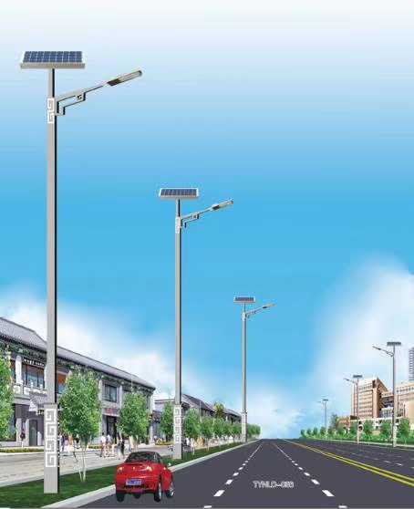 克拉玛依市城乡建设太阳能路灯