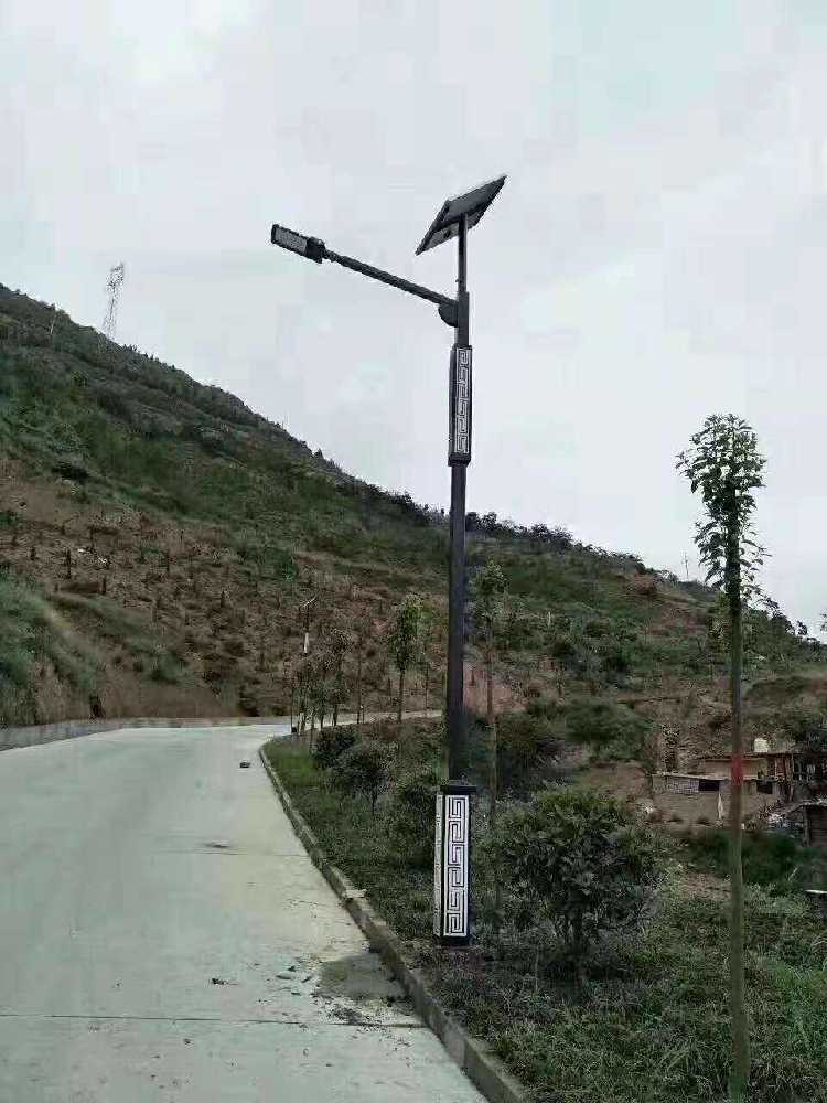 克拉玛依市仿古太阳能路灯