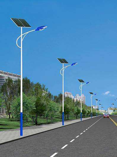 克拉玛依市锂电太阳能路灯